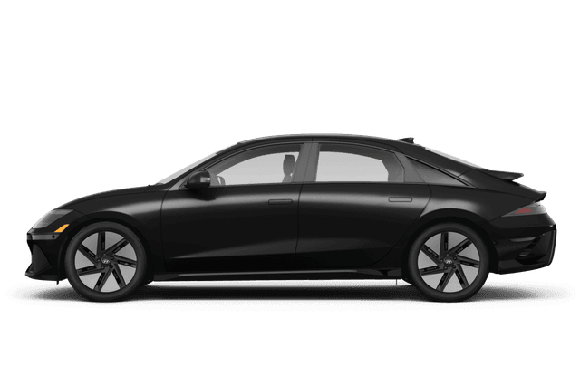 Hyundai IONIQ 6 - Side view Hyundai IONIQ 6 - Side view