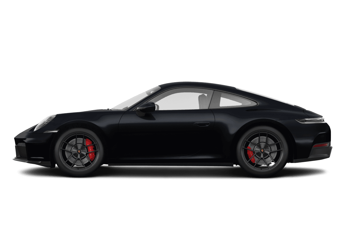 Porsche 911 - Side view Porsche 911 - Side view