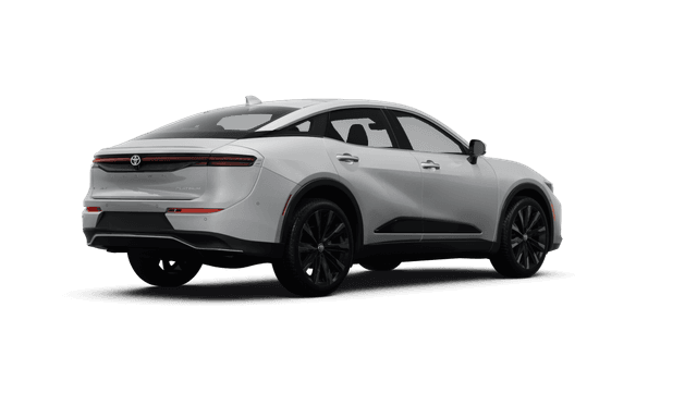 Toyota Crown - Back view Toyota Crown - Back view